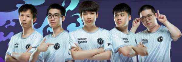 Китай в The international 10: PSG.LGD, Team Aster, Invictus Gaming, Vici Gaming, Elephant