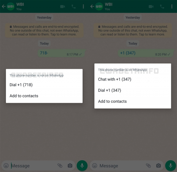 WhatsApp упростит общение с незнакомцами