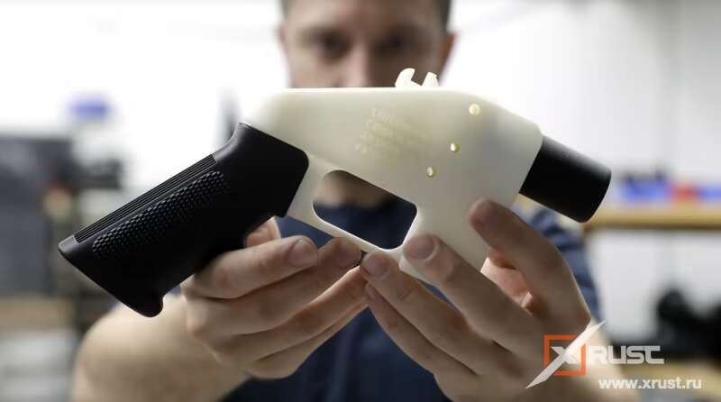 Оружие, напечатанное 3D-принтерами, обеспокоило полицию Великобритании