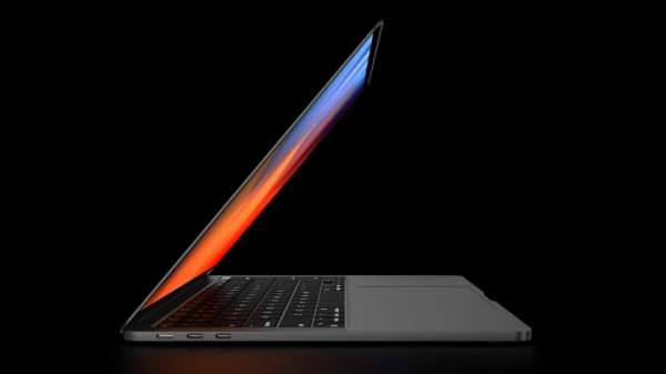 Утечка: у ноутбуков Apple появится "челка"