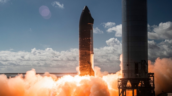 Илон Маск: SpaceX начнет добывать ракетное топливо из атмосферы