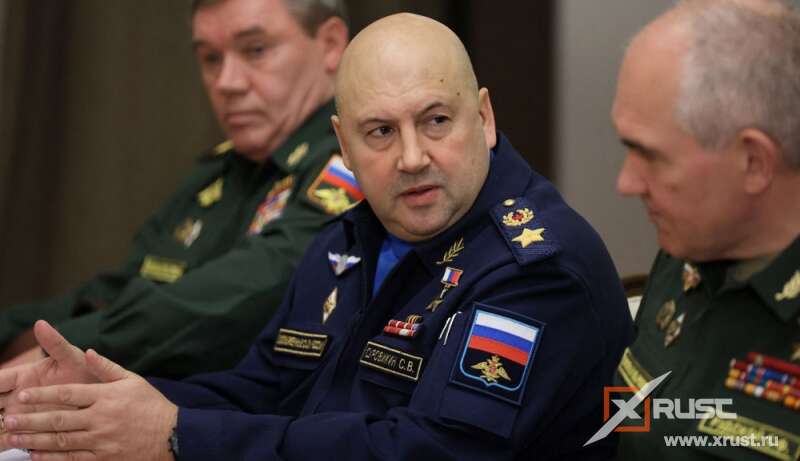 Генерал Герасимов назначен командующим СВО