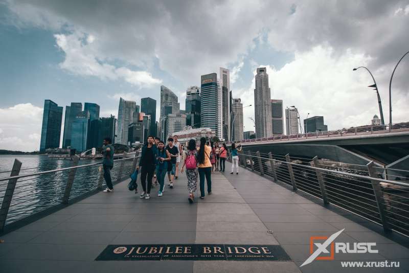 Город Сингапур как мировой центр криптовалют