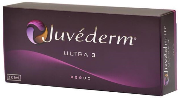 Ювидерм Ультра 3 (Juvederm Ultra 3) для губ. Отзывы, цена