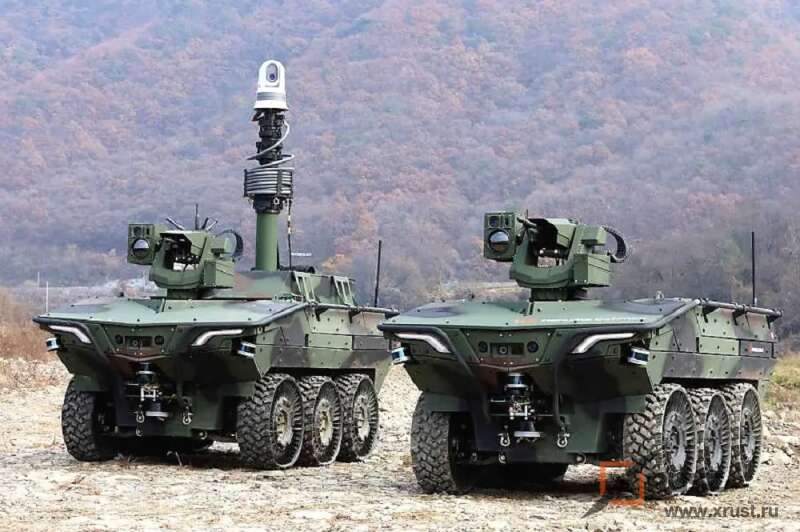 Робот «Маркер» поможет уничтожать танки Abrams, Leopard